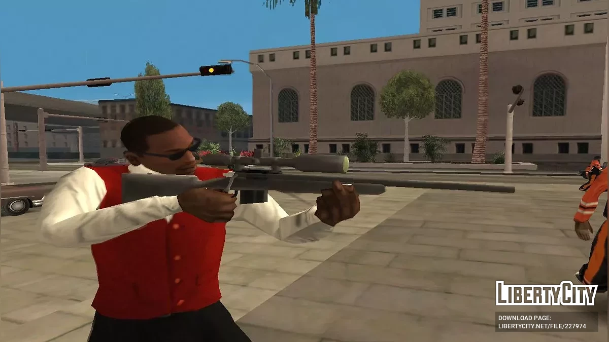 Старое вооружение из Zombie Andreas / GTA San Andreas