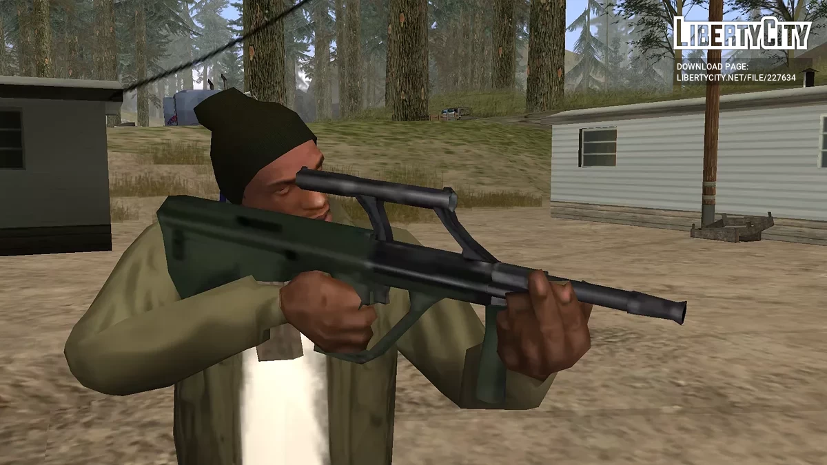 Steyr AUG / GTA San Andreas