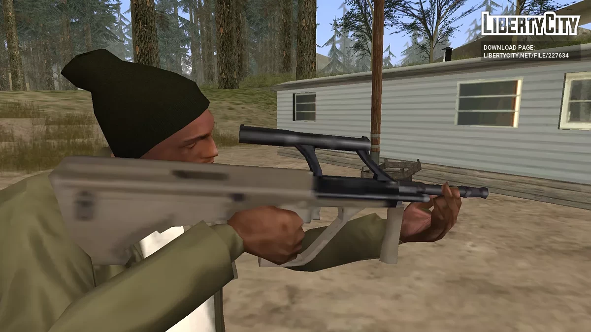 Steyr AUG / GTA San Andreas
