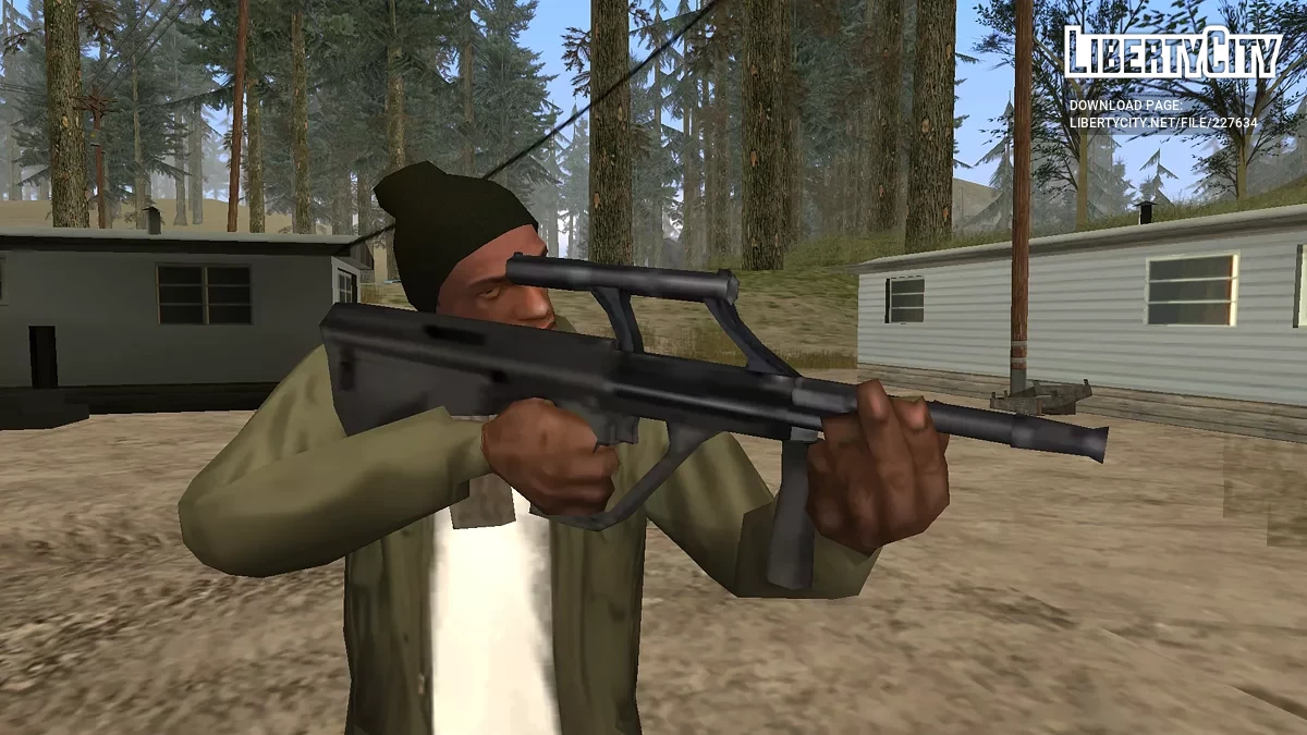 Steyr AUG / GTA San Andreas