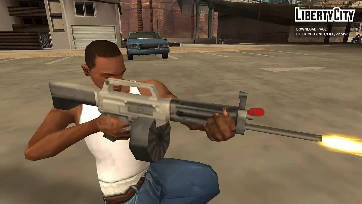 USAS-12 / GTA San Andreas