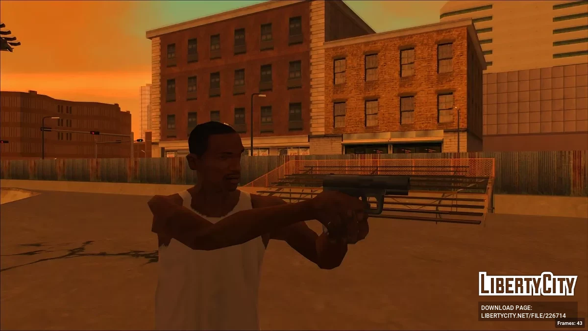 Walther P99 / GTA San Andreas