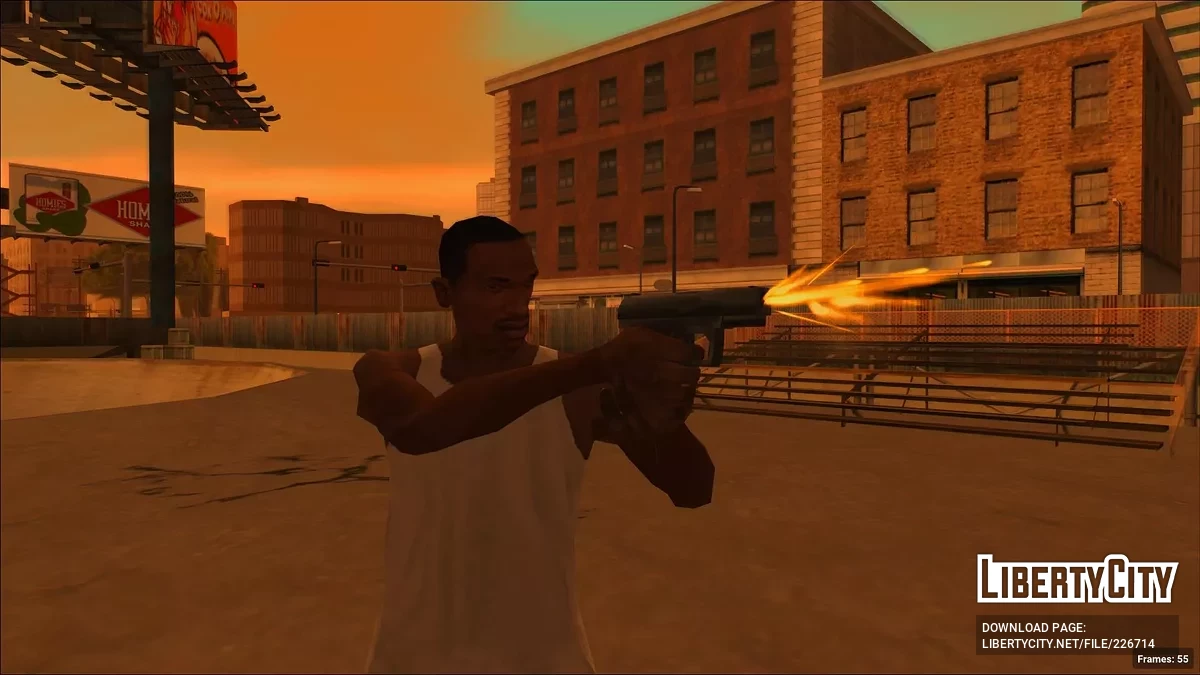 Walther P99 / GTA San Andreas