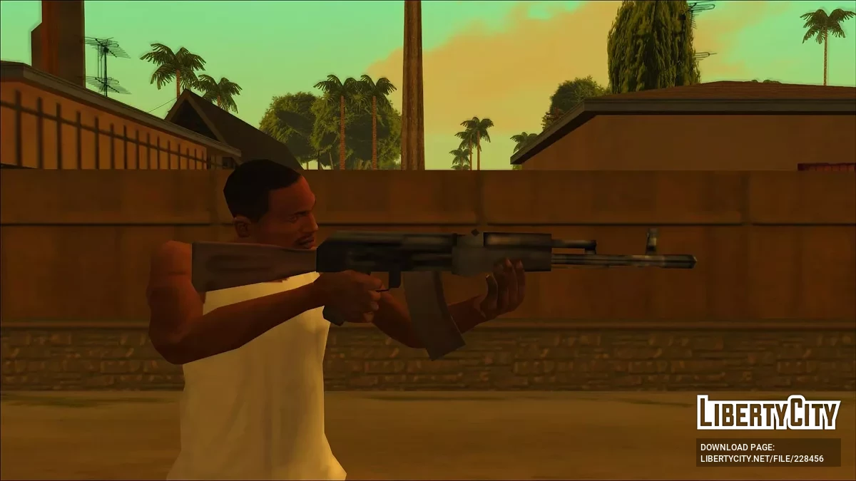 AK-74 / GTA San Andreas