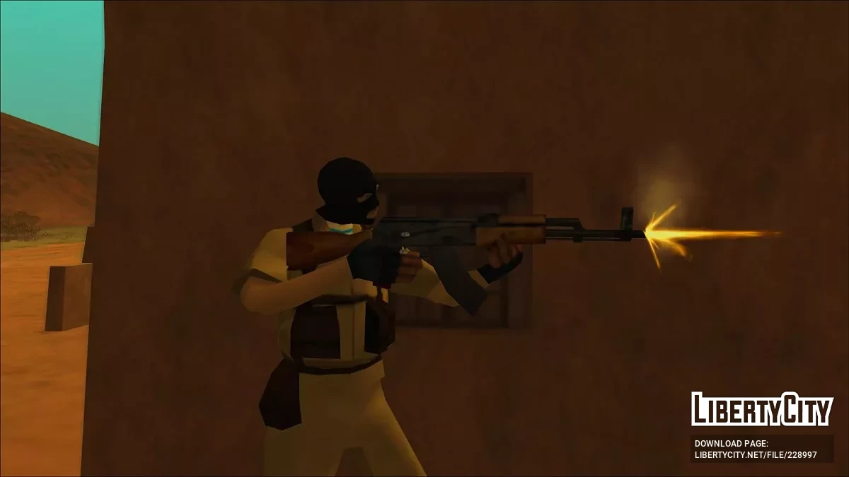 AKM [Reimagined] / GTA San Andreas