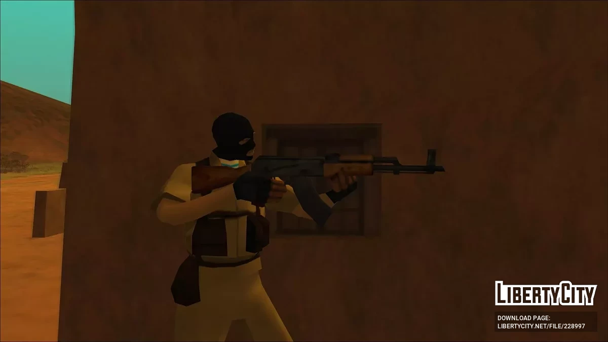 AKM [Reimagined] / GTA San Andreas