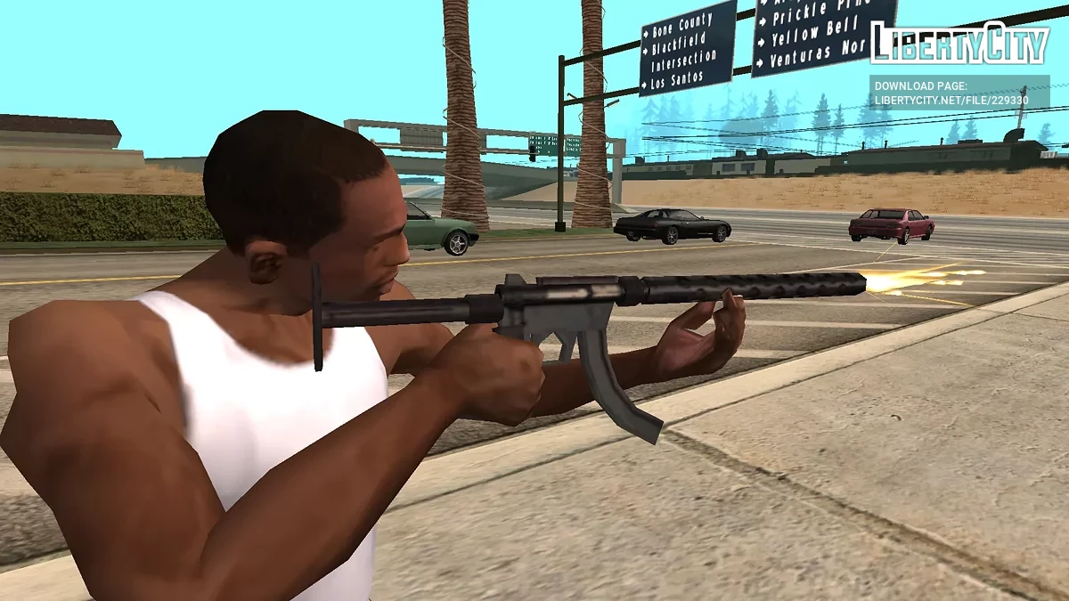 AR-7 Исследователь / GTA San Andreas