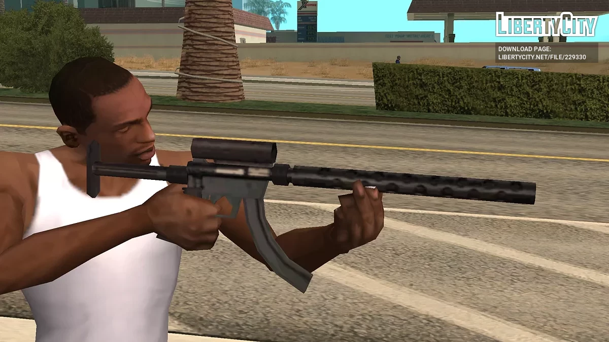 AR-7 Исследователь / GTA San Andreas
