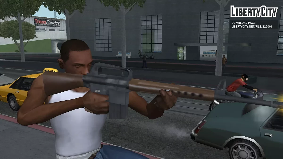 ArmaLite AR-10 / GTA San Andreas