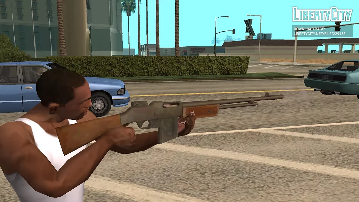 BAR M1918 / GTA San Andreas