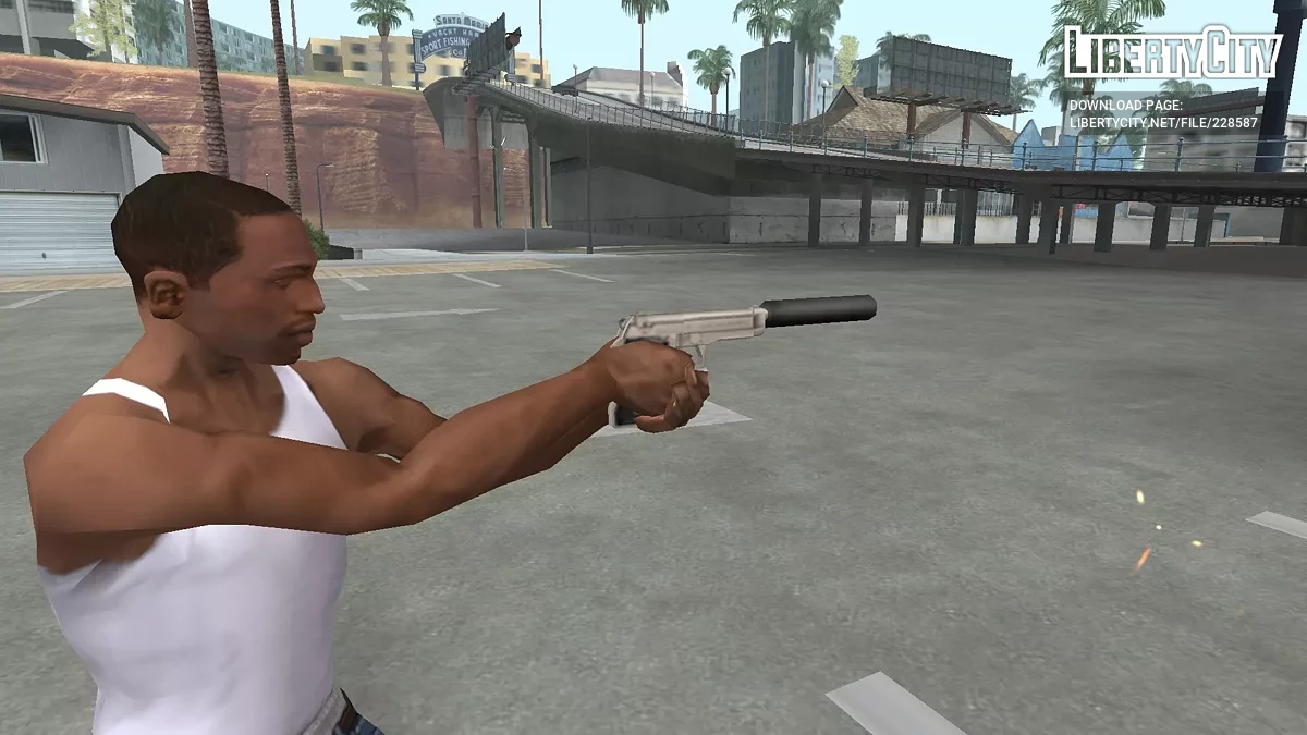 Беретта 92 / GTA San Andreas
