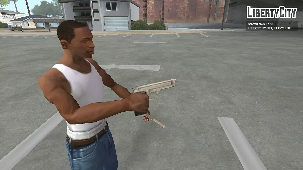 Беретта 92 / GTA San Andreas