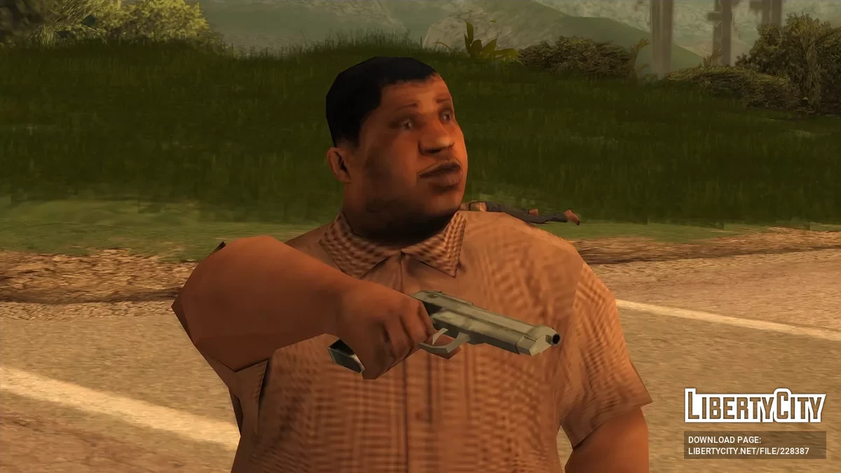 Beretta92 (SA-Style) / GTA San Andreas