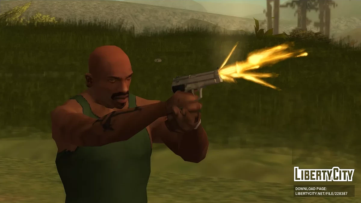 Beretta92 (SA-Style) / GTA San Andreas