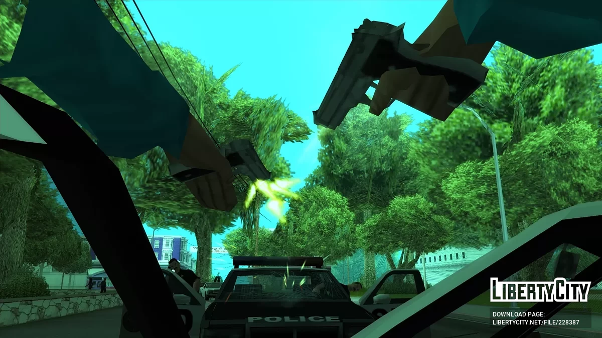 Beretta92 (SA-Style) / GTA San Andreas