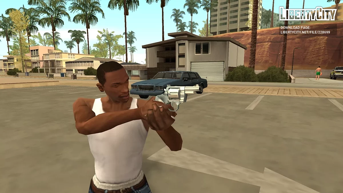 Бета Снуб Нос Питон / GTA San Andreas