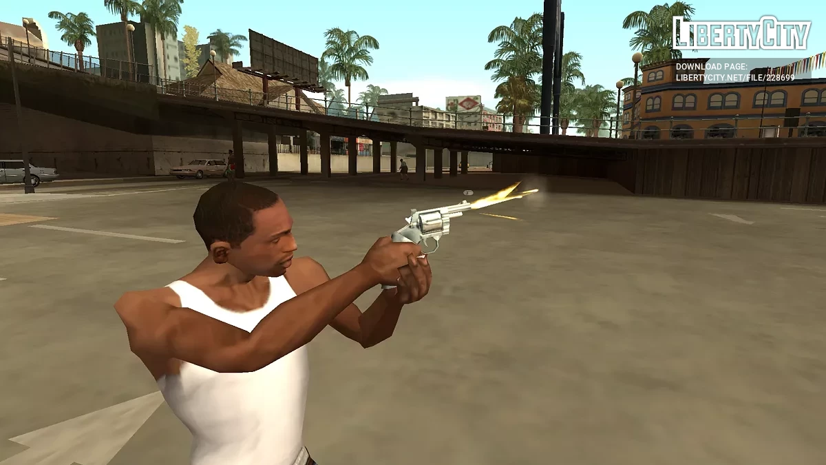Бета Снуб Нос Питон / GTA San Andreas