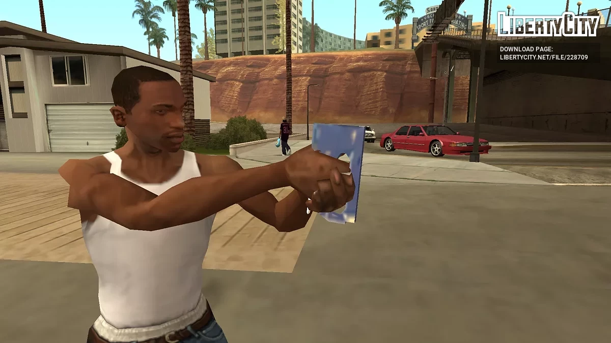 Бета степлер / GTA San Andreas