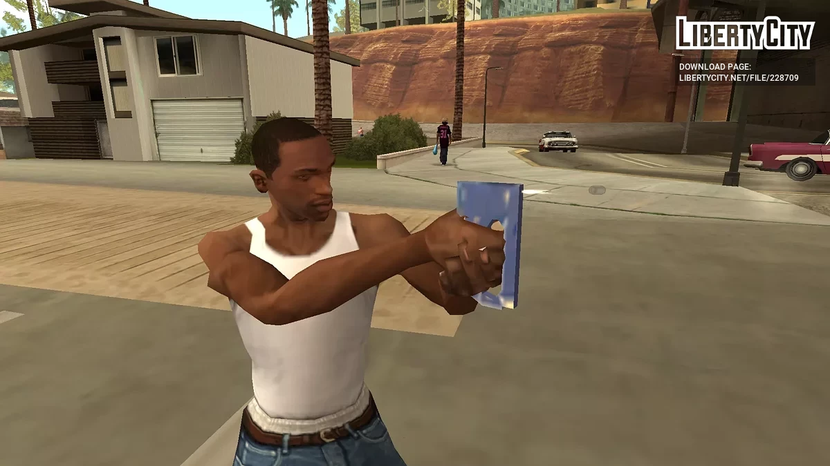 Бета степлер / GTA San Andreas