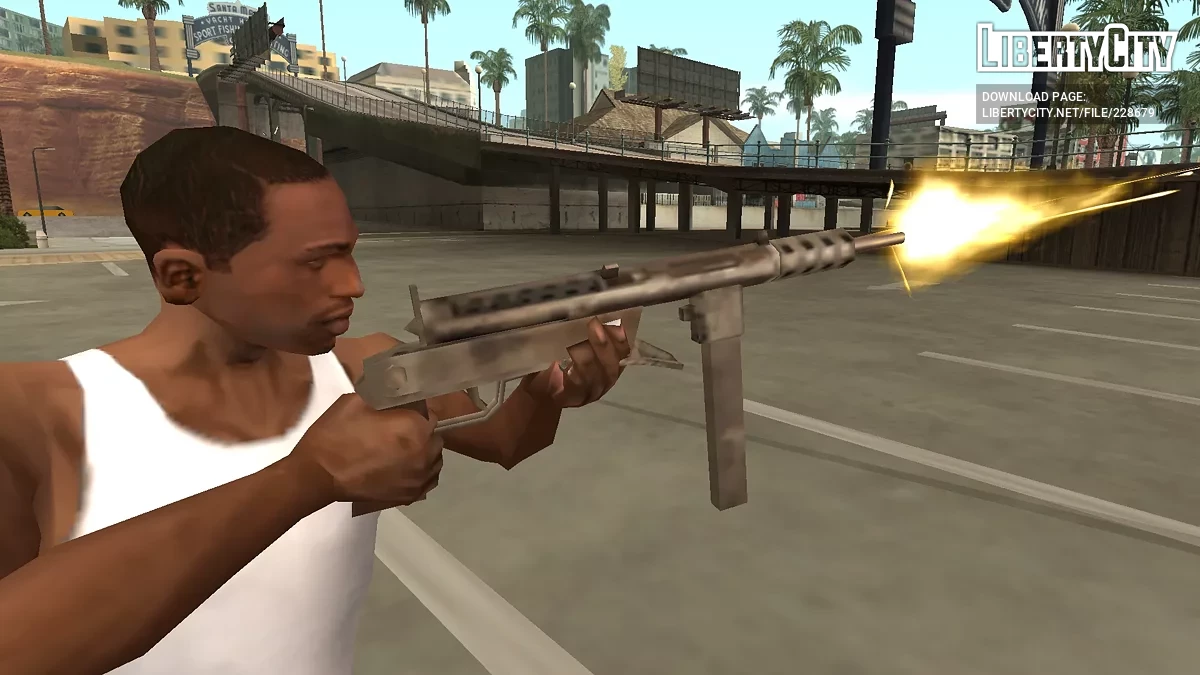 Блыскавица / GTA San Andreas
