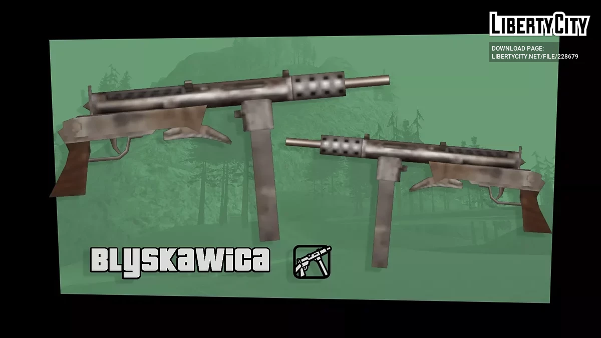 Блыскавица / GTA San Andreas