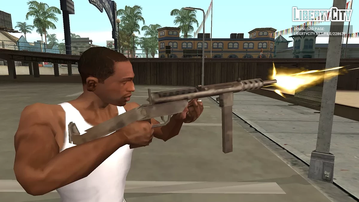Блыскавица / GTA San Andreas