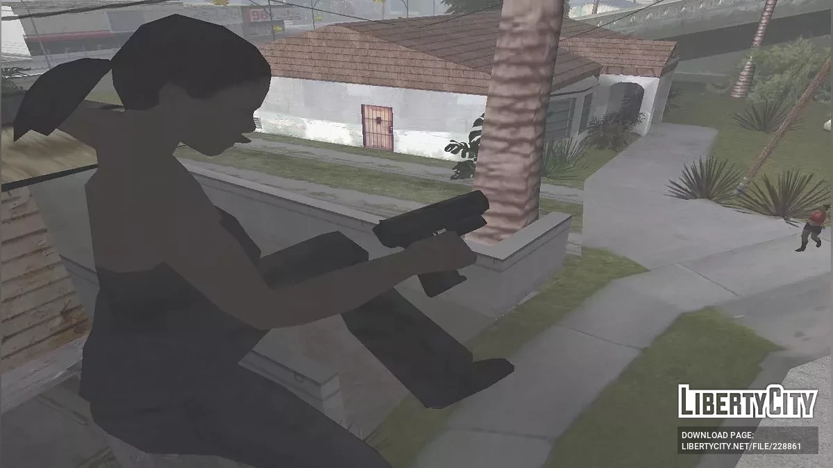 Большое дополнительное вооружение / GTA San Andreas