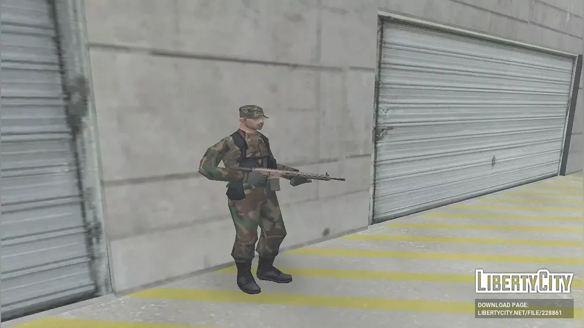 Большое дополнительное вооружение / GTA San Andreas
