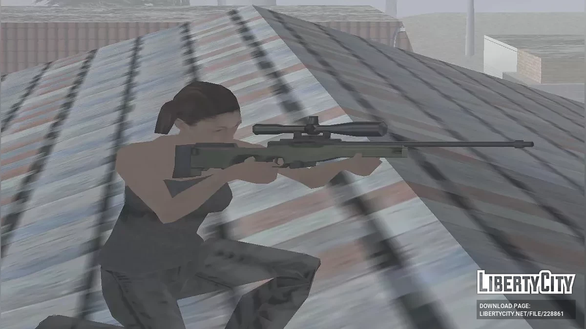 Большое дополнительное вооружение / GTA San Andreas