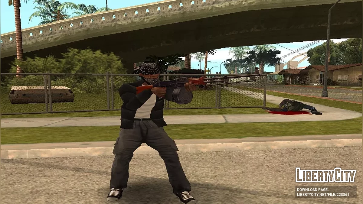 Большое дополнительное вооружение / GTA San Andreas
