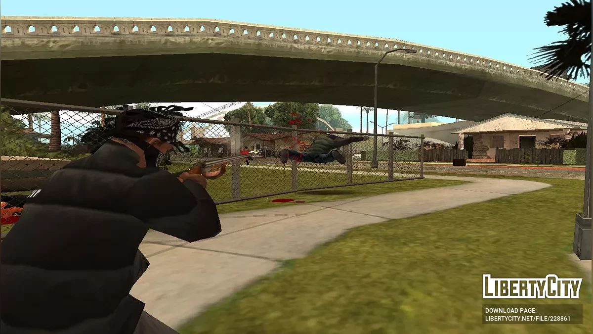 Большое дополнительное вооружение / GTA San Andreas