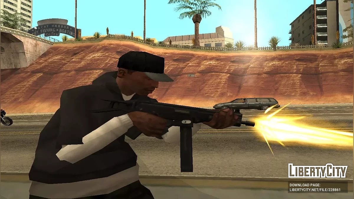 Большое дополнительное вооружение / GTA San Andreas