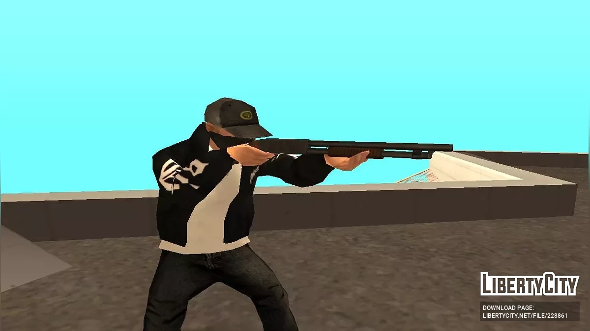 Большое дополнительное вооружение / GTA San Andreas