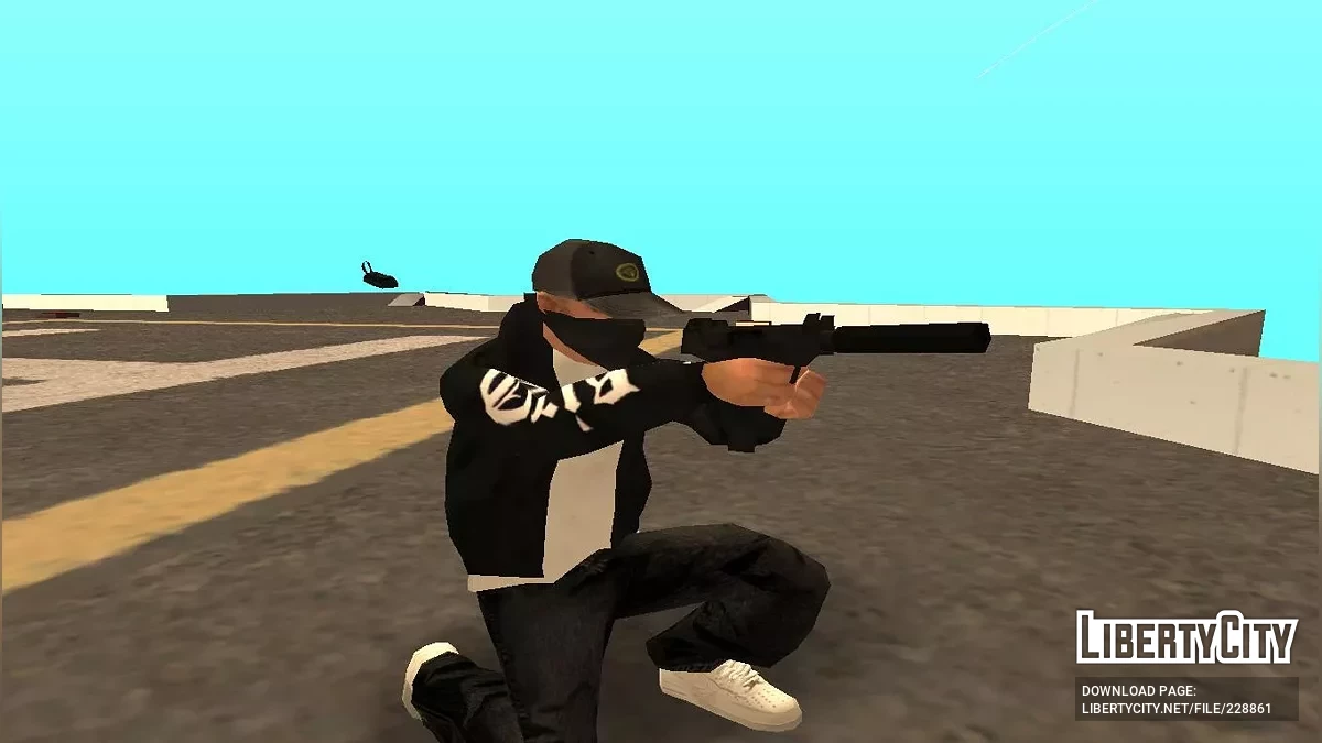 Большое дополнительное вооружение / GTA San Andreas