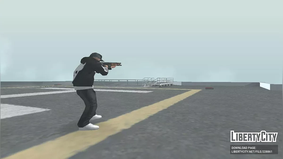 Большое дополнительное вооружение / GTA San Andreas