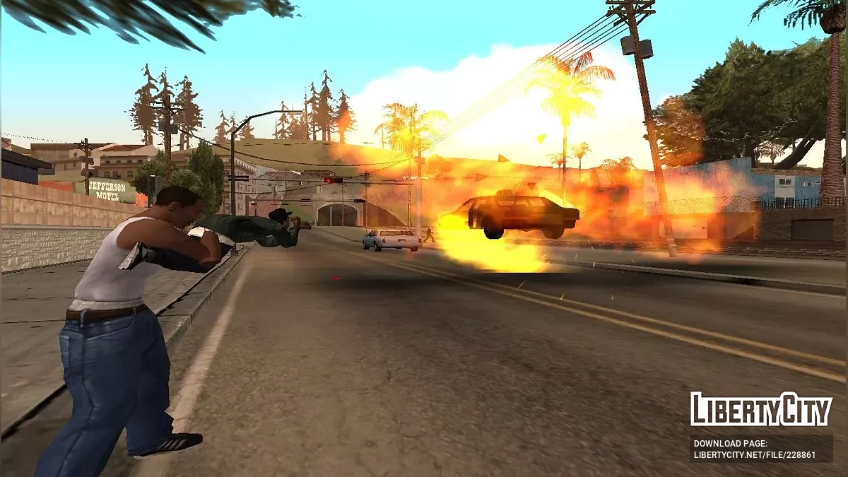 Большое дополнительное вооружение / GTA San Andreas
