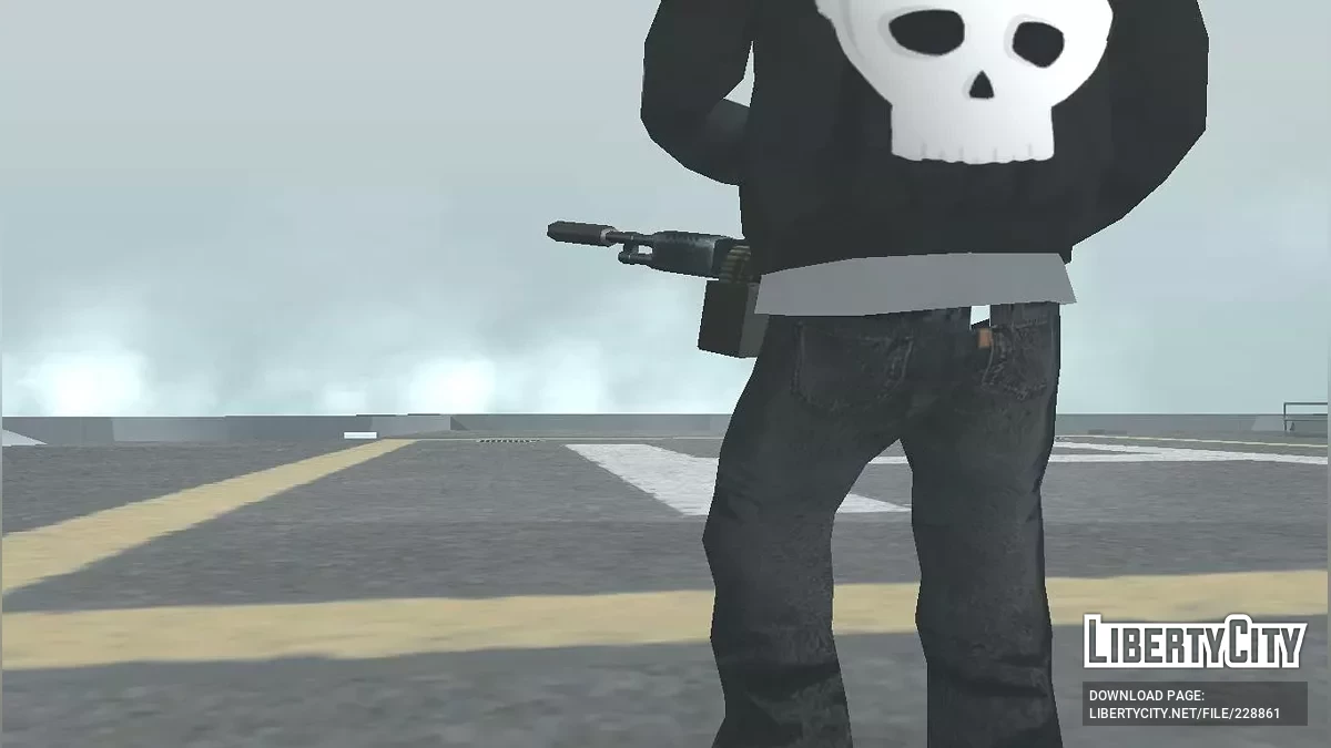 Большое дополнительное вооружение / GTA San Andreas