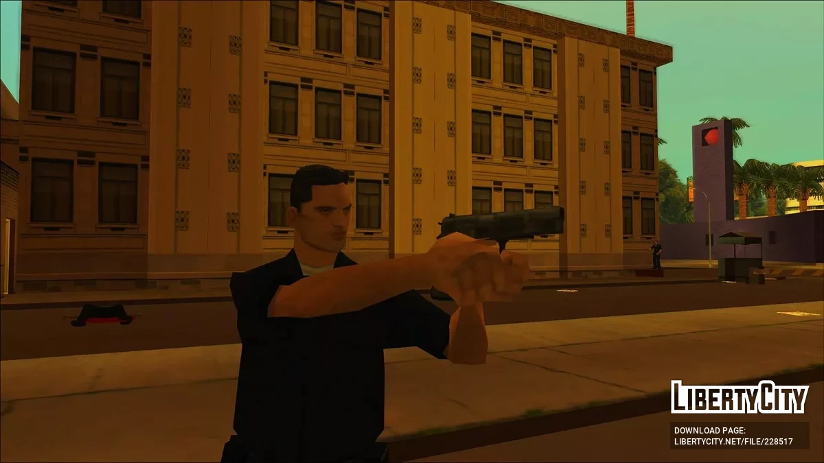 Browning Hi-Power (Mk II & III) / GTA San Andreas