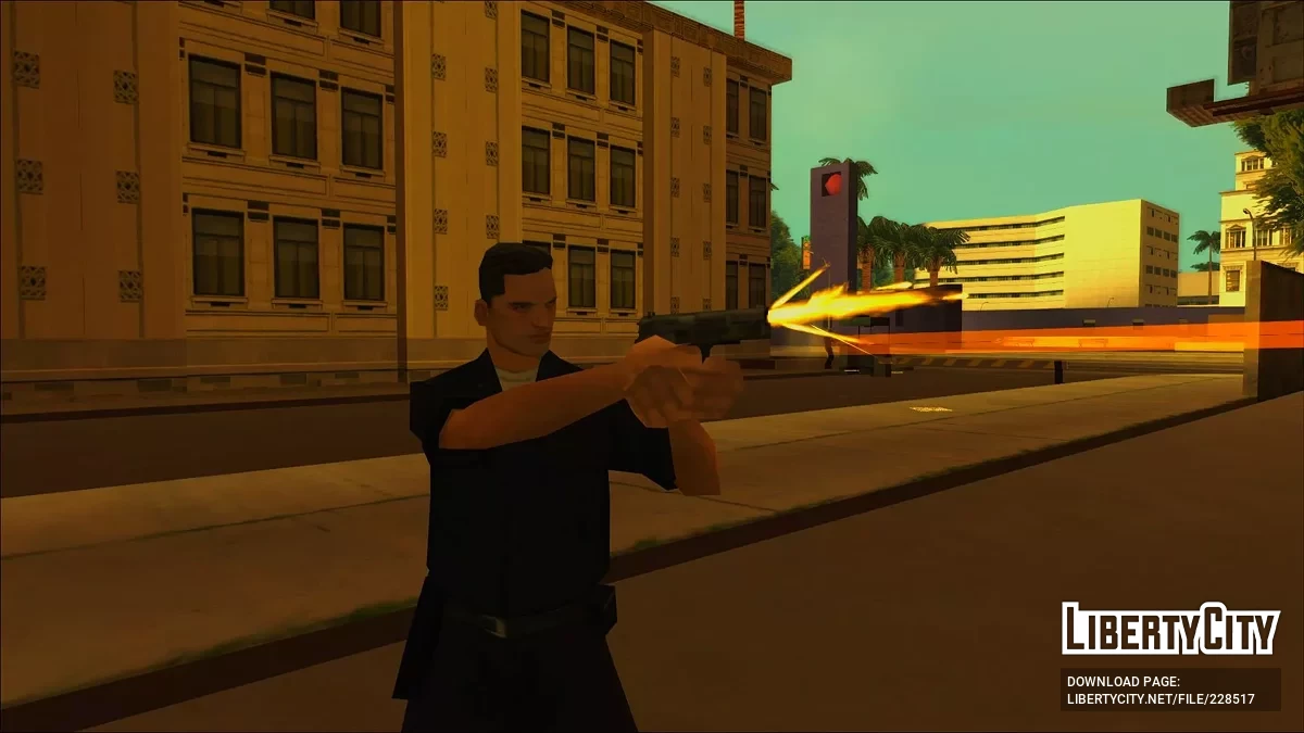 Browning Hi-Power (Mk II & III) / GTA San Andreas