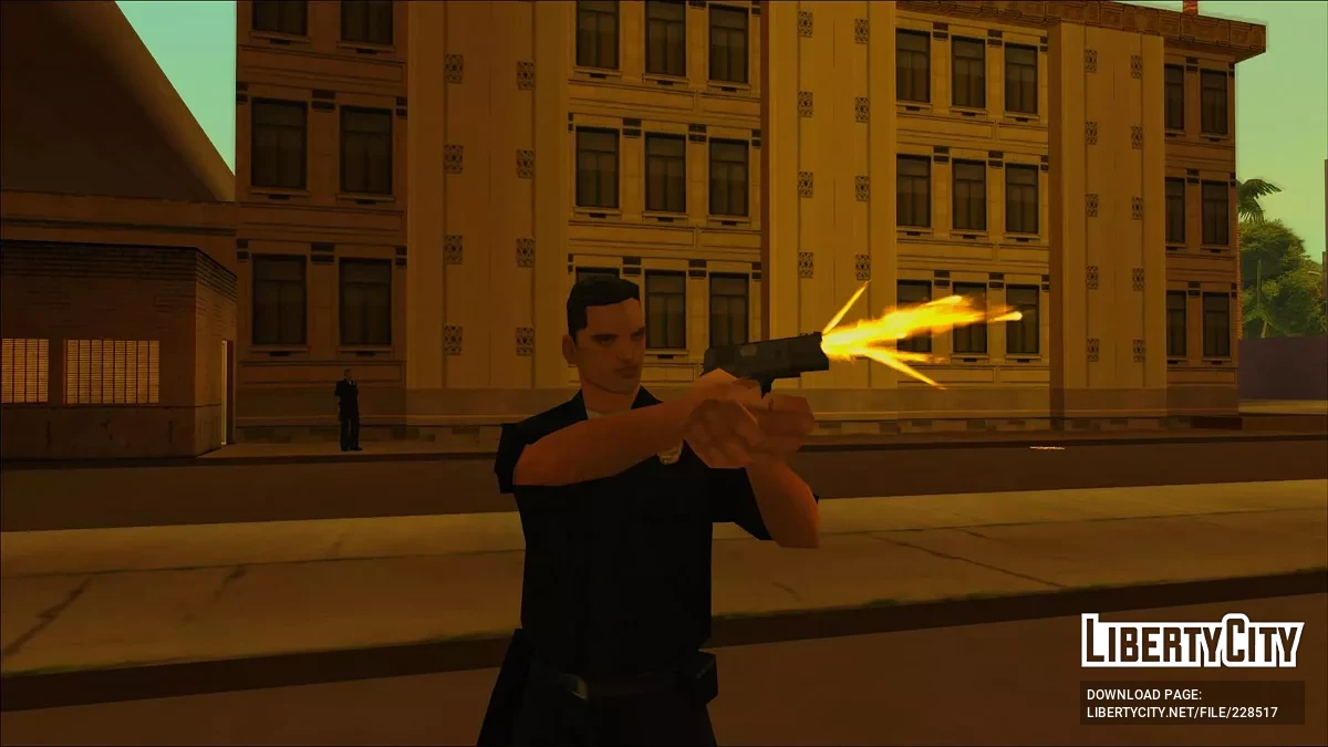 Browning Hi-Power (Mk II & III) / GTA San Andreas
