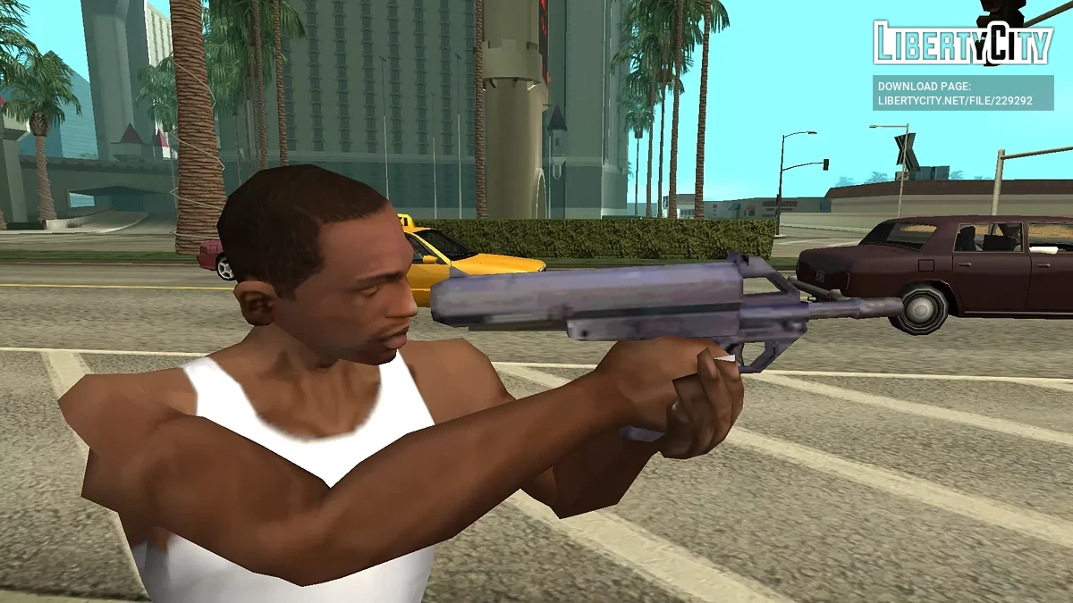 Калико М100П / GTA San Andreas