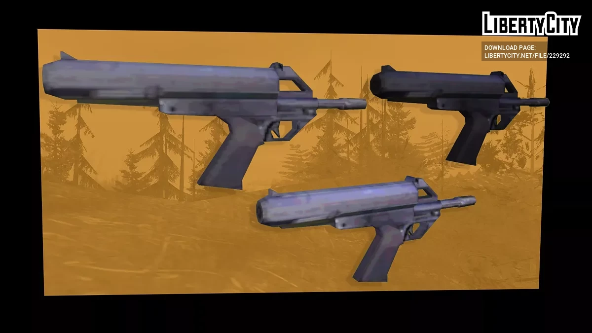 Калико М100П / GTA San Andreas