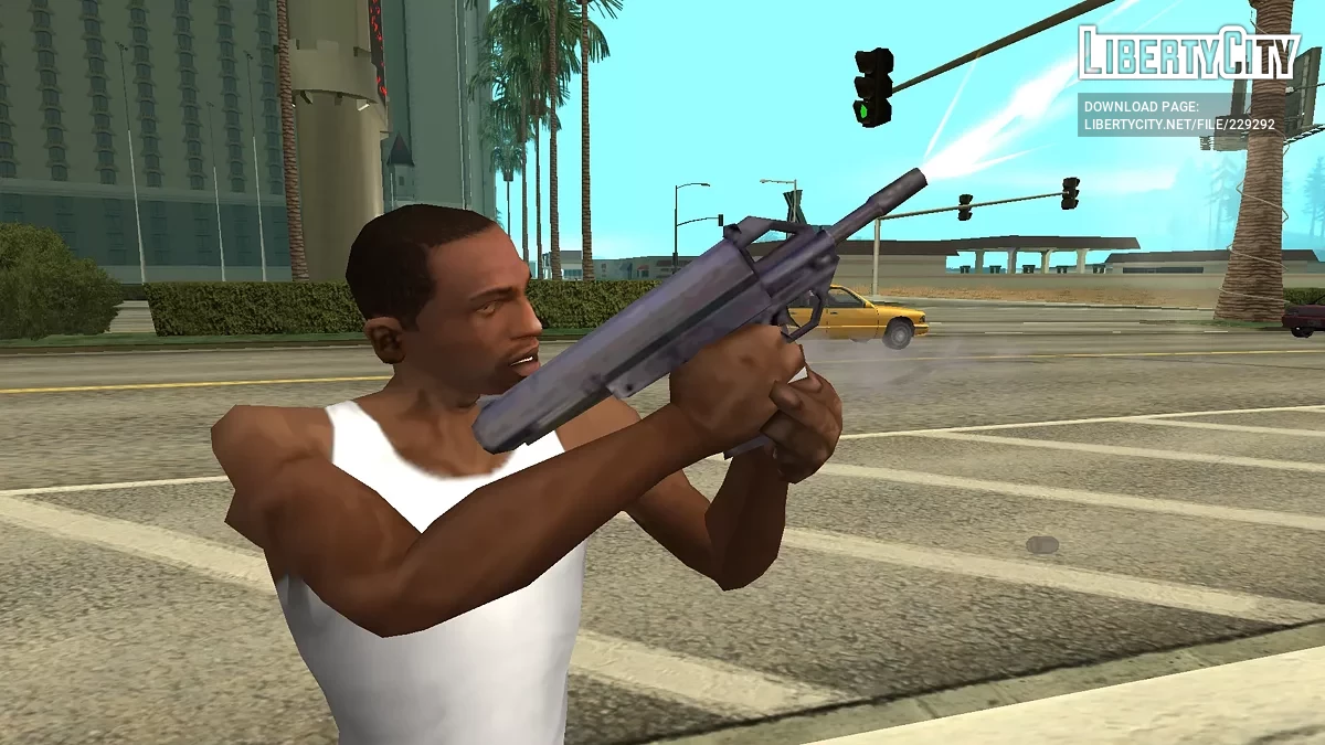 Калико М100П / GTA San Andreas