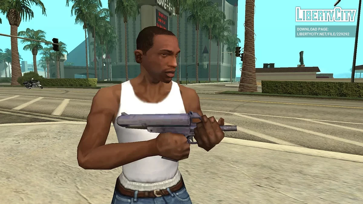 Калико М100П / GTA San Andreas