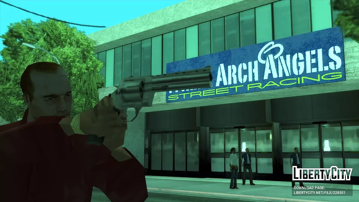 Colt Anaconda (SA-Style) / GTA San Andreas
