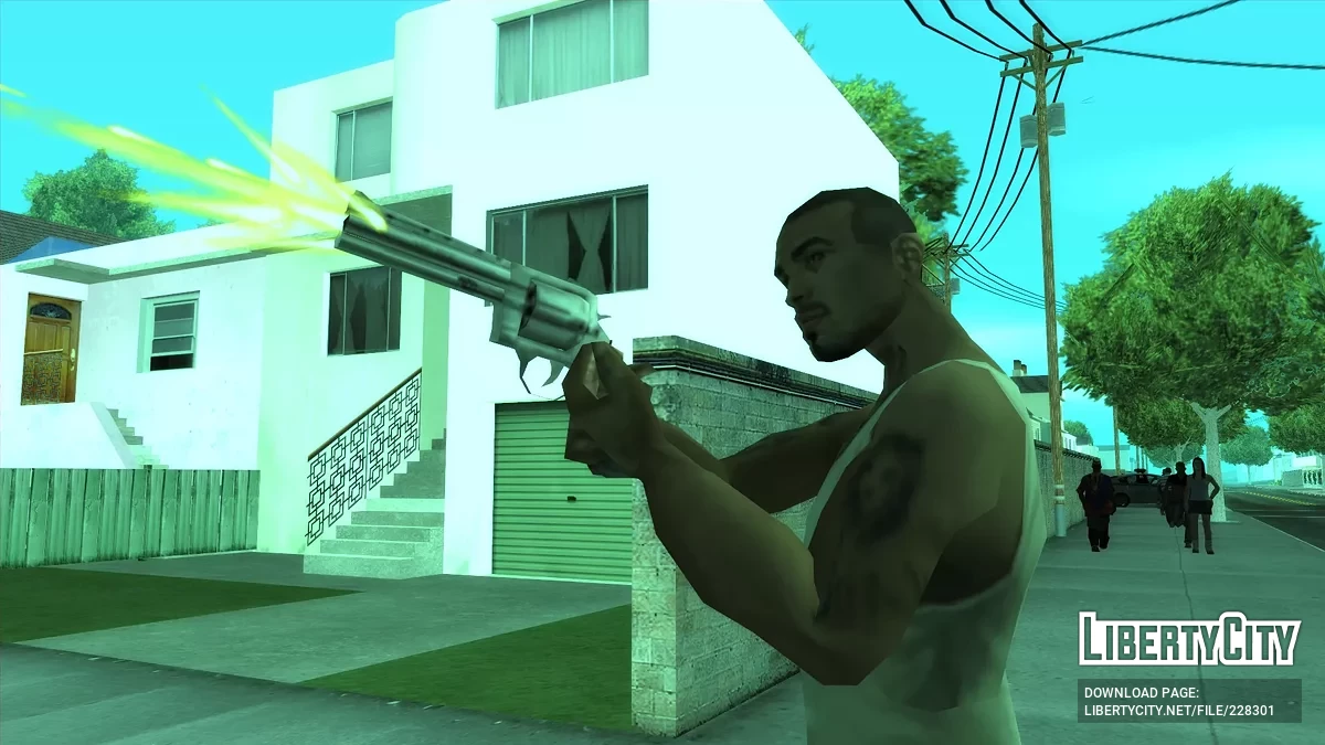 Colt Anaconda (SA-Style) / GTA San Andreas
