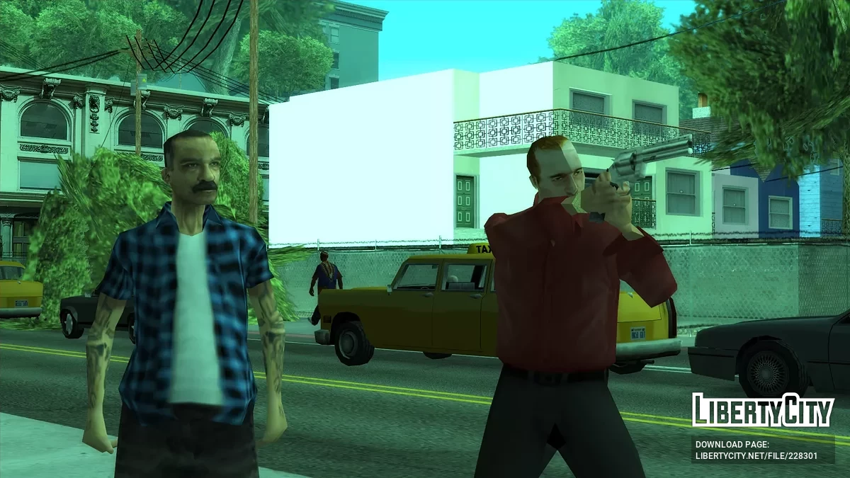 Colt Anaconda (SA-Style) / GTA San Andreas