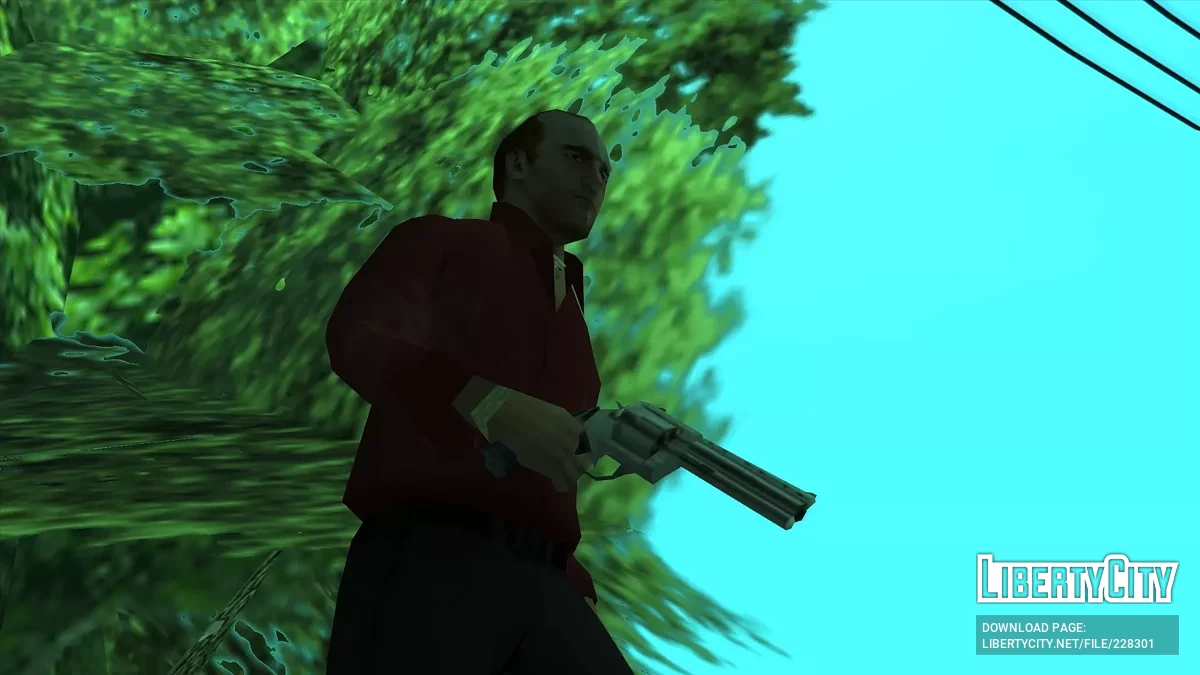 Colt Anaconda (SA-Style) / GTA San Andreas