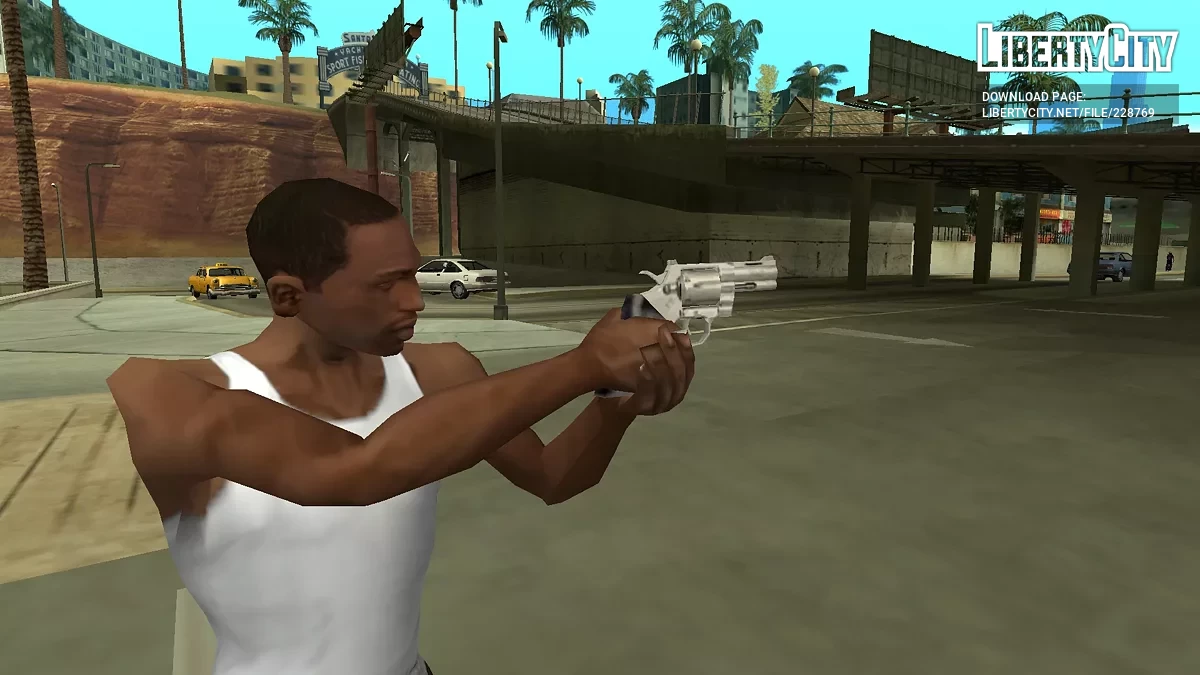 Colt Python 357 / GTA San Andreas