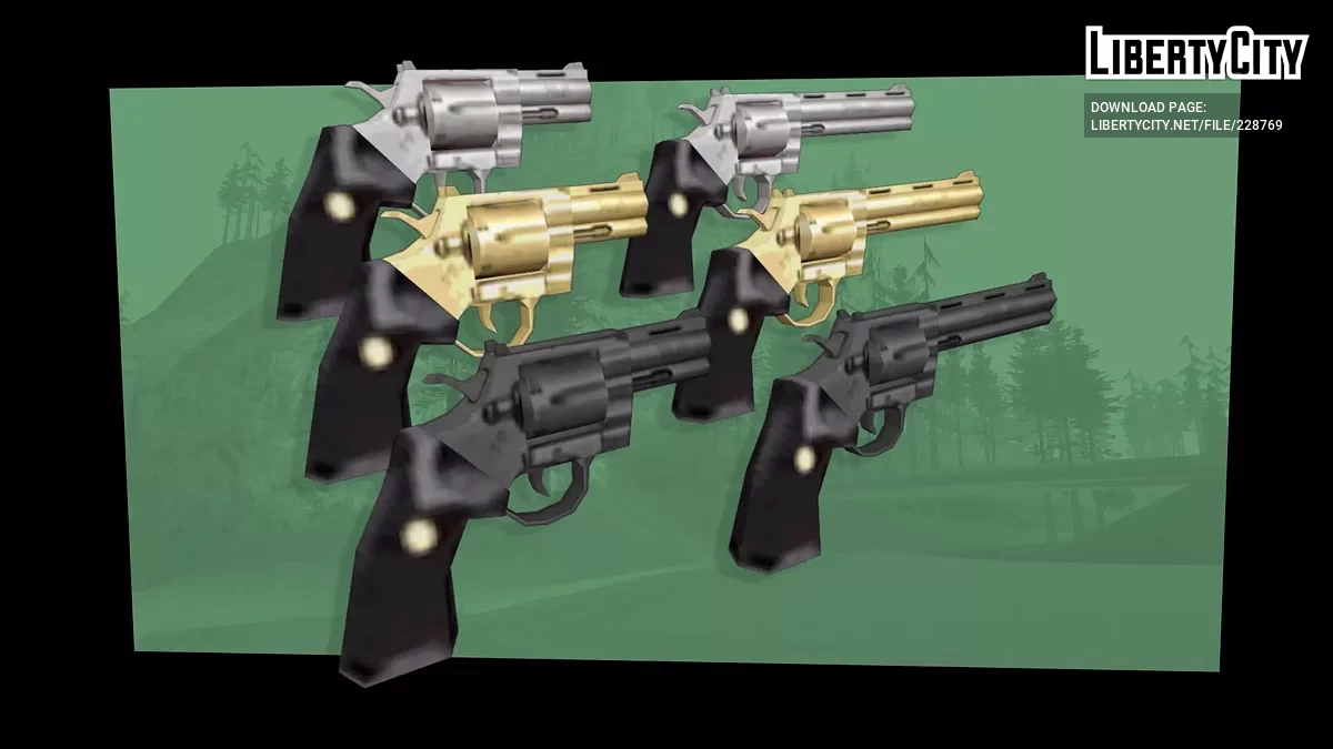 Colt Python 357 / GTA San Andreas